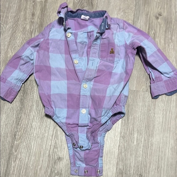 4/$30 Purple and Blue Kids One Piece - Picture 1 of 1